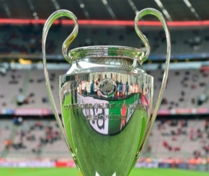 Trof&eacute;u da Liga dos Campe&otilde;es, em Munique, no dia 3 de maio de 2016