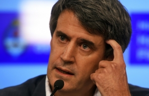 O ministro da Fazenda, Alfonso Prat-Gay, em Buenos Aires, no dia 16 de dezembro de 2015