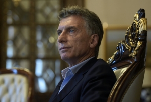 (Arquivo) O presidente da Argentina, Mauricio Macri