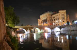 (Arquivo) Vista de Sarajevo