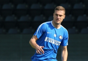 Nemanja Vidic, em Doha, no dia 29 de dezembro de 2015