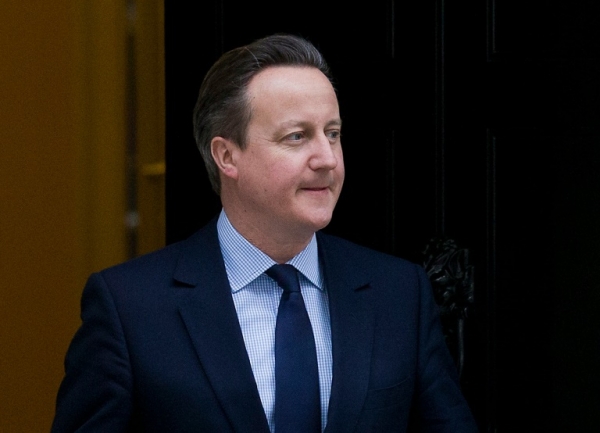 O primeiro-ministro brit&acirc;nico, David Cameron, em Londres, no dia 18 de janeiro de 2016