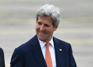 O secret&aacute;rio de Estado americano, John Kerry, em Havana, no dia 21 de mar&ccedil;o de 2016