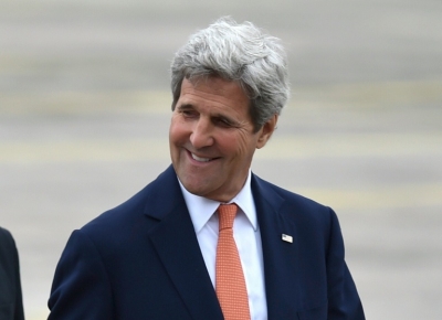 O secret&aacute;rio de Estado americano, John Kerry, em Havana, no dia 21 de mar&ccedil;o de 2016