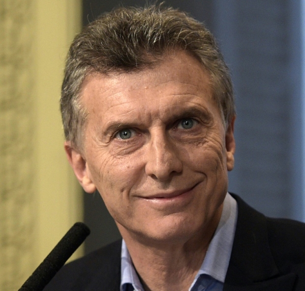 O presidente argentino, Mauricio Macri, em Buenos Aires, no dia 23 de maio de 2016