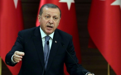 (Arquivo) O presidente turco, Recep Erdogan