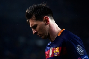 (Arquivo) O craque do Barcelona Lionel Messi