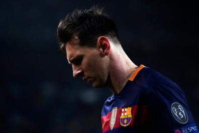 (Arquivo) O craque do Barcelona Lionel Messi