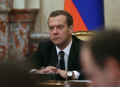 (Arquivo) O premier russo, Dmitri Medvedev