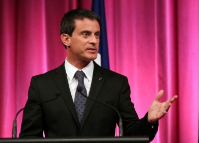 (Arquivo) O premier franc&ecirc;s, Manuel Valls