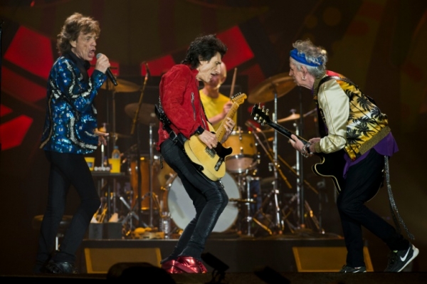 (24 fev) Os Stones se apresentam em S&atilde;o Paulo