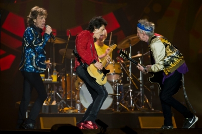 (24 fev) Os Stones se apresentam em S&atilde;o Paulo