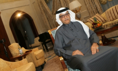 Salman Bin Ebrahim Al-Khalifa, candidato representante da confedera&ccedil;&atilde;o asi&aacute;tica na elei&ccedil;&atilde;o da Fifa, em 31 de janeiro, em Doha