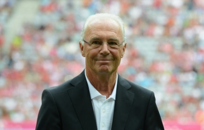 (Arquivo) Franz Beckenbauer, em Munique, no dia 24 de julho de 2013