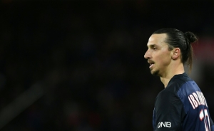Zlatan Ibrahimovic, em Paris, no dia 29 de abril de 2016