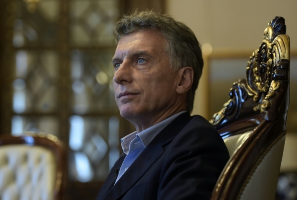 (Arquivo) O presidente da Argentina, Mauricio Macri