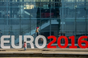 (Arquivo) A Eurocopa come&ccedil;a em exatos 100 dias, na Fran&ccedil;a, mas muitas incertezas ainda pairam sobre o torneio, tanto em termos esportivos, quanto em termos de organiza&ccedil;&atilde;o