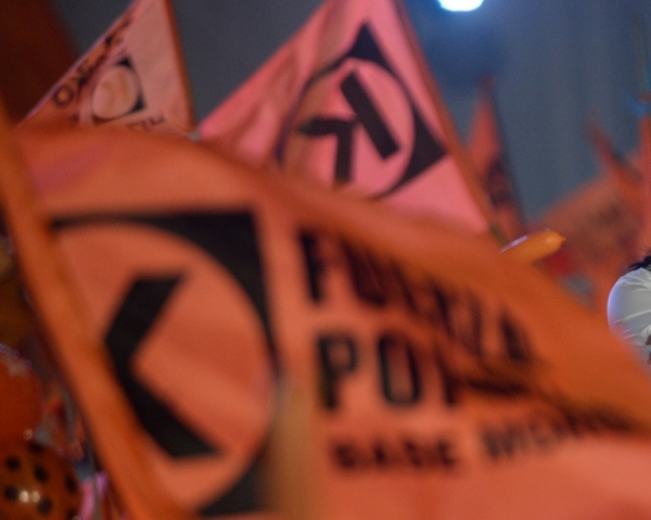 (Abril) Ato eleitoral de Keiko em Lima