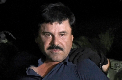 O narcotraficante Joaqu&iacute;n "El Chapo" Guzman foi recapturado no dia 8 de janeiro por militares mexicanos