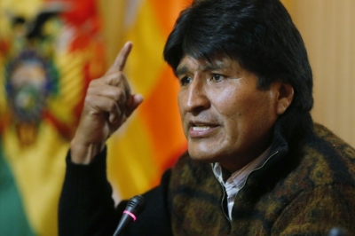(Arquivo) O presidente da Bol&iacute;via, Evo Morales