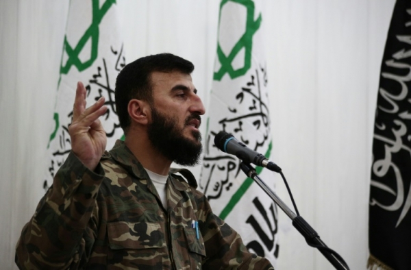 Zahran Alloush e outros cinco comandantes morreram em ataques a&eacute;reos perto de Damasco