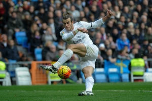 (Arquivo) O atacante do Real Madrid Gareth Bale