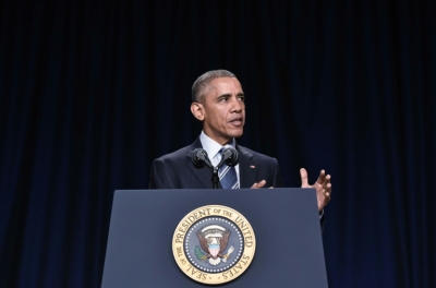 O presidente americano, Barack Obama, em Washington, DC, no dia 4 de fevereiro de 2016