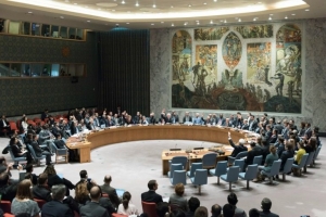 (Arquivo) Reuni&atilde;o do Conselho de Seguran&ccedil;a da ONU, no dia 2 de mar&ccedil;o de 2016