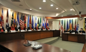 (Arquivo) Julgamento na Corte Interamericana de Direitos Humanos, em San Jos&eacute;, Costa Rica, no dia 1&ordm; de mar&ccedil;o de 2011