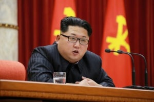 O l&iacute;der norte-coreano Kim Jong-Un, em Pyongyang, no dia 13 de janeiro de 2016