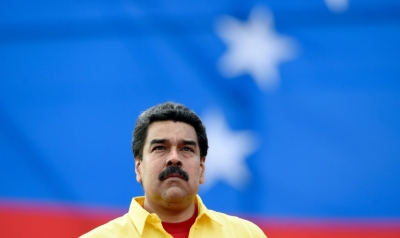 O presidente venezuelano, Nicol&aacute;s Maduro, em Caracas, no dia 3 de dezembro de 2015