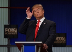 (Arquivo) O pr&eacute;-candidato republicano Donald Trump