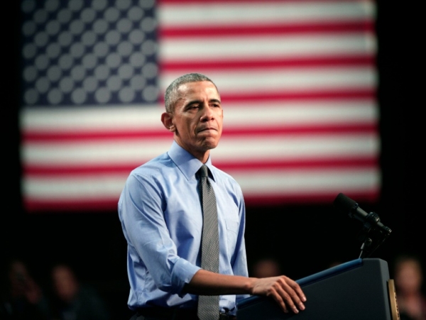 O presidente americano Barack Obama, em Flint, no dia 4 de maio de 2016