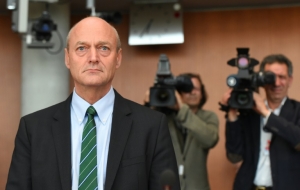 (Arquivo) O diretor do BND, Gerhard Schindler