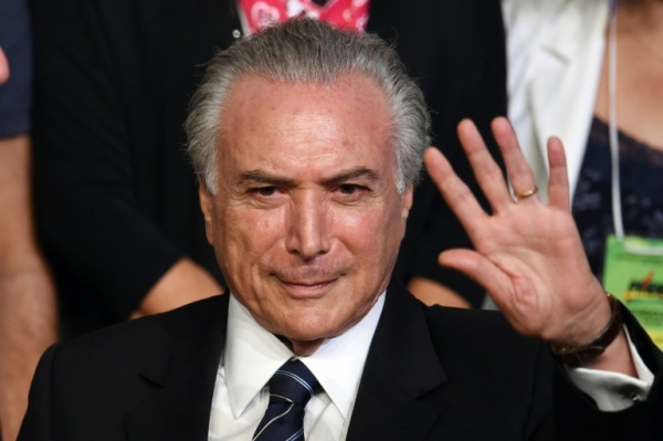 O vice-presidente Michel Temer, em Bras&iacute;lia, no dia 12 de mar&ccedil;o de 2016