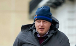 O prefeito de Londres, Boris Johnson, em Londres, no dia 21 de fevereiro de 2016