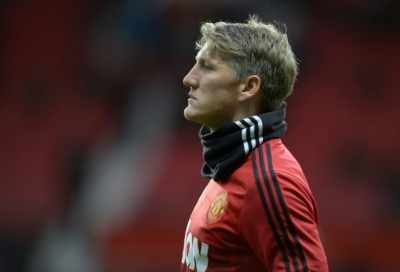 Bastian Schweinsteige, do Manchester United, durante partida contra o West Ham, em Manchester, no dia 5 de dezembro de 2015