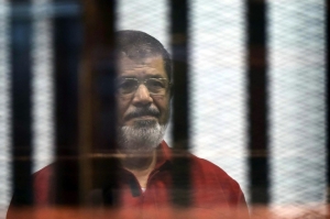 Mohamed Mursi, no Cairo, no dia 21 de junho de 2015