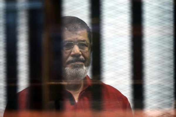Mohamed Mursi, no Cairo, no dia 21 de junho de 2015