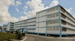 (Arquivo) A pris&atilde;o de seguran&ccedil;a m&aacute;xima "Combinado del Este", em Havana, no dia 9 de abril de 2013