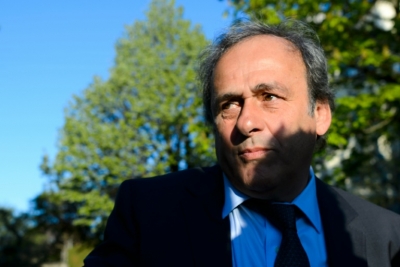 (Arquivo) O ex-presidente da Uefa Michel Platini