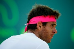 Juan Mart&iacute;n del Potro, em Key Biscayne, no dia 26 de mar&ccedil;o de 2015