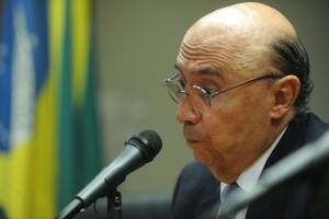 (Arquivo) O ministro da Fazenda, Henrique Meirelles
