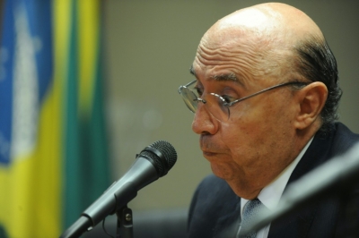 (Arquivo) O ministro da Fazenda, Henrique Meirelles