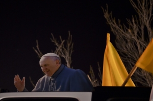 Outdoor homenageia o Papa em Ciudad Ju&aacute;rez