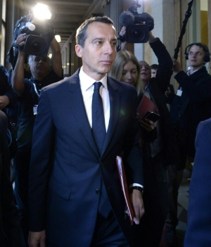 O novo chanceler austr&iacute;aco, Christian Kern