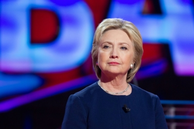 A aspirante democrata &agrave; Casa Branca Hillary Clinton