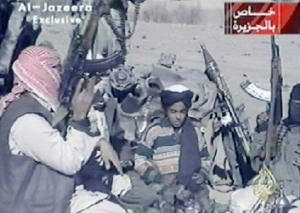 Hamza bin Laden, 7 de novembro de 2001
