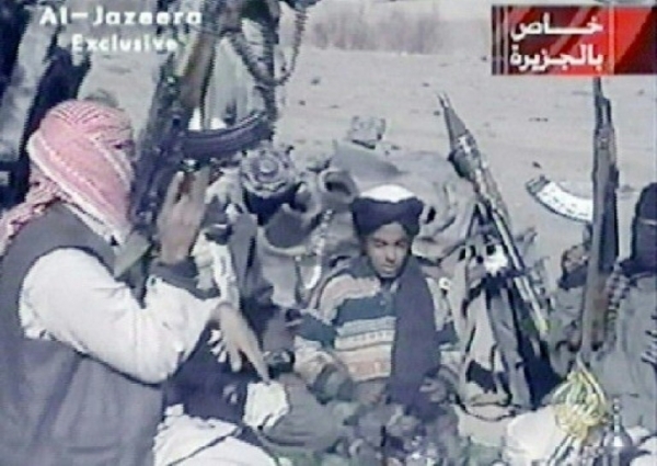 Hamza bin Laden, 7 de novembro de 2001