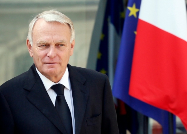 (Arquivo) O primeiro-ministro franc&ecirc;s das Rela&ccedil;&otilde;es Exteriores, Jean-Marc Ayrault, &eacute; visto em Paris, no dia 5 de setembro de 2012